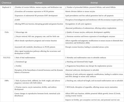 Advances in understanding the reproductive toxicity of endocrine-disrupting chemicals in women